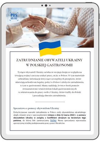 E-book Zatrudnianie obywateli ukrainy w gastronomii