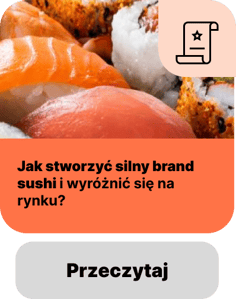 Jak stworzyć silny brand sushi