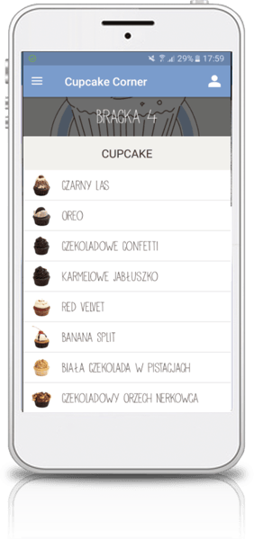 cupcakecorner example