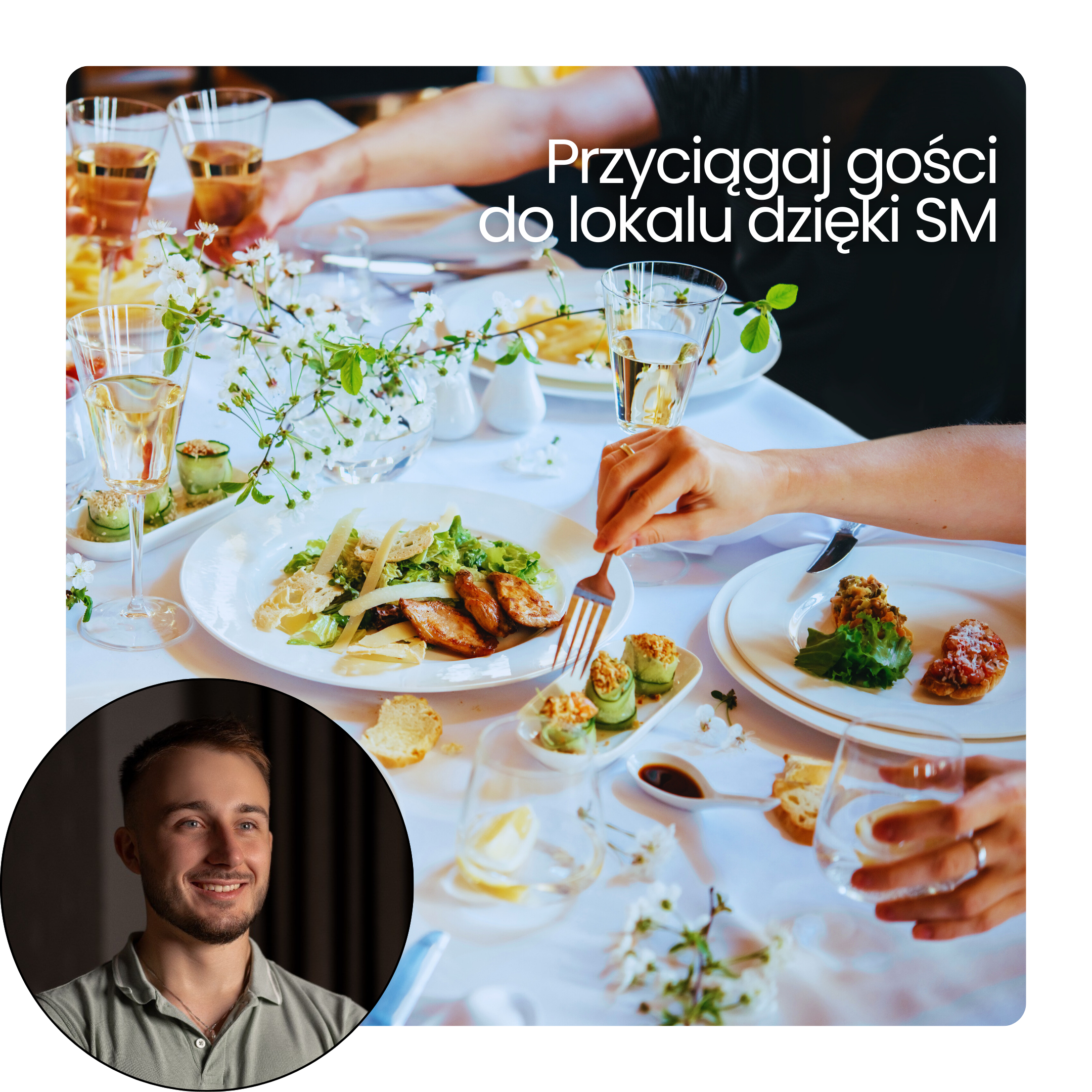 Webinar - social media restauracji - Patryk Pijanowski